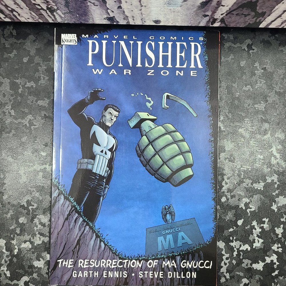 Punisher Graphic novel